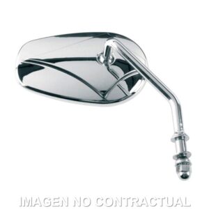 Espejo HERT Cromado Harley Davidson Derecho