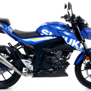 Arrow Silencioso Pro-Race Nichrom Dark"" 71871PRN