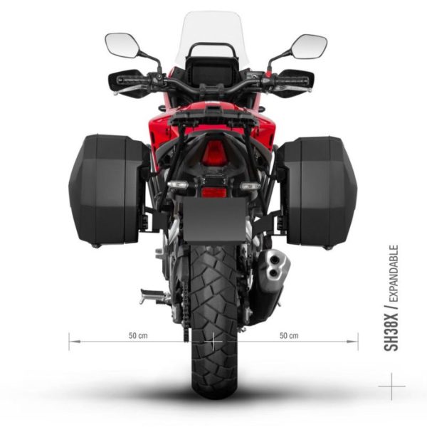 3P SYSTEM HONDA NX 500 / CB500X