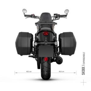 3P SYSTEM KEEWAY-BENDA V 302 C/V-CRUISER 125