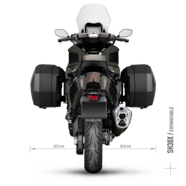 3P SYSTEM KYMCO CV3 550