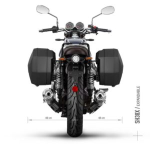 3P SYSTEM MOTO GUZZI V7 SPECIAL/STONE/CORSA