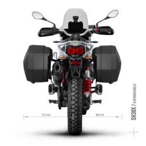 3P SYSTEM MOTO GUZZI V85 TT/ V85 TT TRAVEL