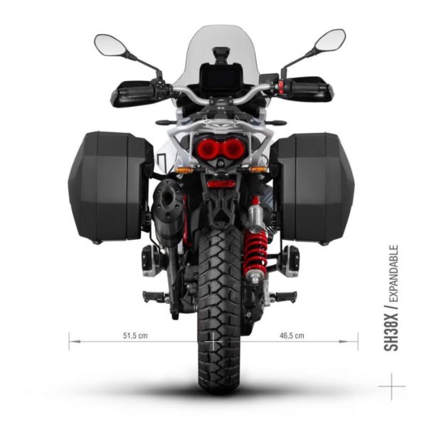 3P SYSTEM MOTO GUZZI V85 TT/ V85 TT TRAVEL