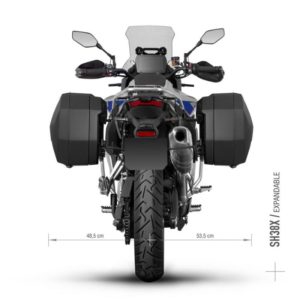 3P SYSTEM VOGE 900 DSX / BLACK KNIGHT