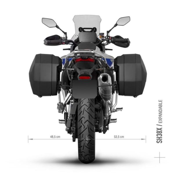 3P SYSTEM VOGE 900 DSX / BLACK KNIGHT