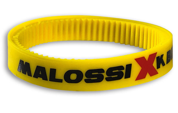 Pulsera Malossi K Belt Amarilla