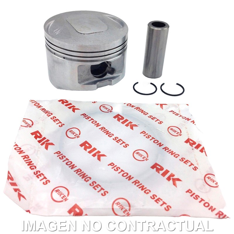 PISTÓN HERT Ø52,4 HONDA SH 125 (01/12)