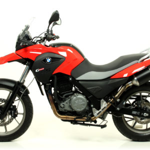 Arrow Silencioso Race-Tech de aluminio fondo en carbono 72615AK