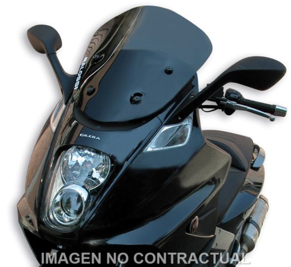 Cúpula Malossi Sport Screen Ahumado Oscuro Gilera GP 800