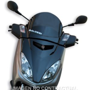 Cúpula Malossi Sport Screen Ahumado Oscuro Yamaha X-Max 125