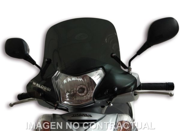 Cúpula Malossi Sport Screen Ahumado Oscuro Honda SH 300