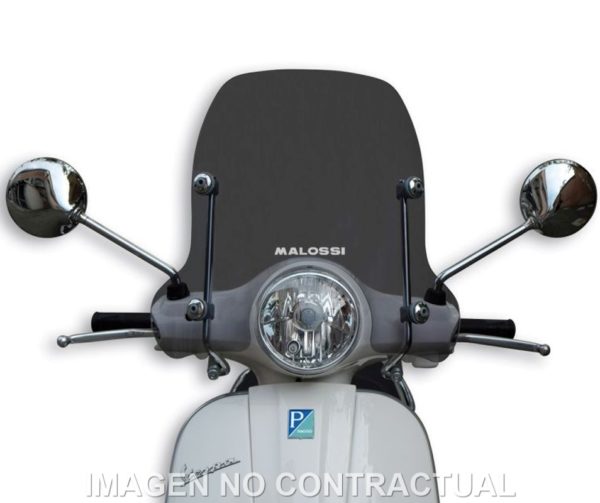 Cúpula Malossi Sport Screen Ahumado Claro Vespa LX