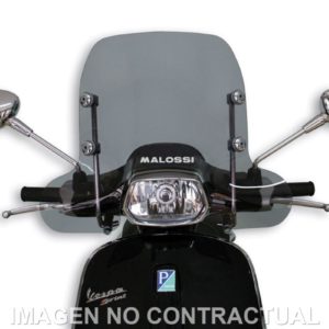 Cúpula Malossi Sport Screen Ahumado Claro Vespa Sprint 50