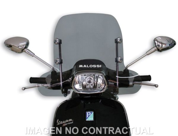 Cúpula Malossi Sport Screen Ahumado Claro Vespa Sprint 50