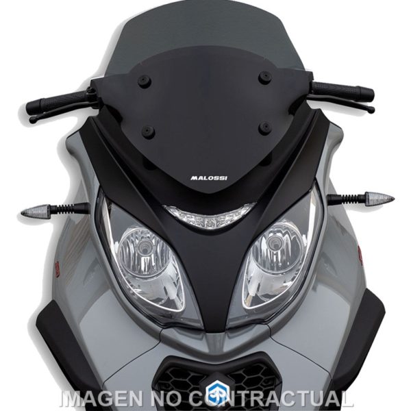 Cúpula Malossi Sport Screen ahumado oscuro Piaggio MP3 350