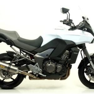 Arrow Silencioso Race-Tech de carbono fondo en carbono 71795MK