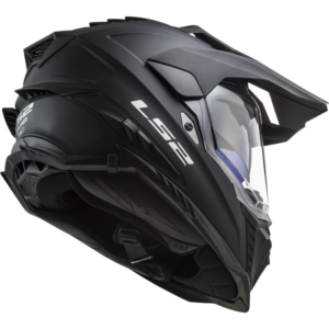 CASCO LS2 MX701 EXPLORER SOLID MATT BLACK-06