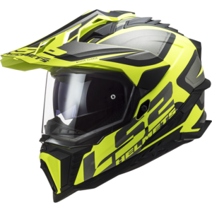 CASCO LS2 MX701 EXPLORER ALTER MATT BLACK H-06