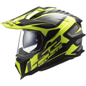 CASCO LS2 MX701 EXPLORER ALTER MATT BLACK H-06