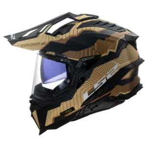 CASCO LS2 MX701 EXPLORER C TRICK BROWN SAND-06