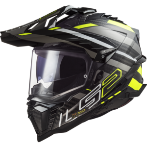 CASCO LS2 MX701 EXPLORER C EDGE GL.BLACK H-V YELL-06