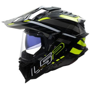 CASCO LS2 MX701 EXPLORER C EDGE GL.BLACK H-V YELL-06