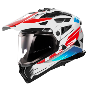 CASCO LS2 MX702 PIONEER II NAMIB WHITE BLUE RED-06