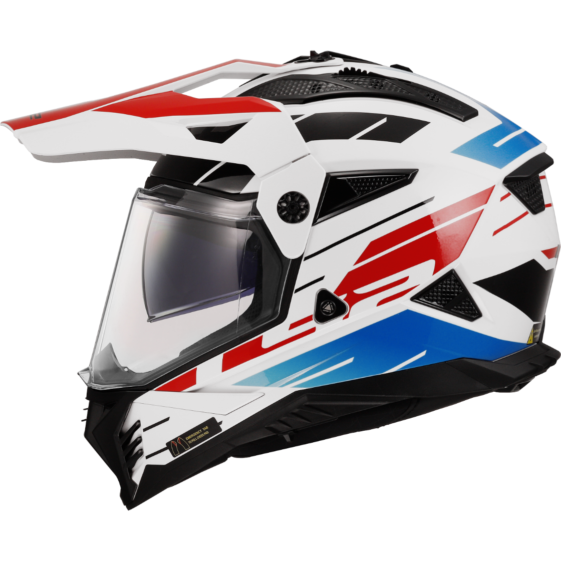 CASCO LS2 MX702 PIONEER II NAMIB WHITE BLUE RED-06