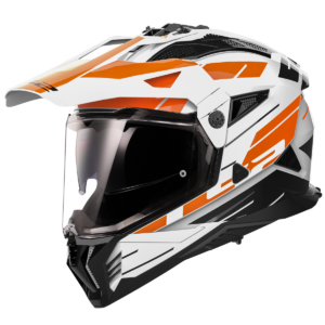CASCO LS2 MX702 PIONEER II NAMIB WHITE ORANGE-06