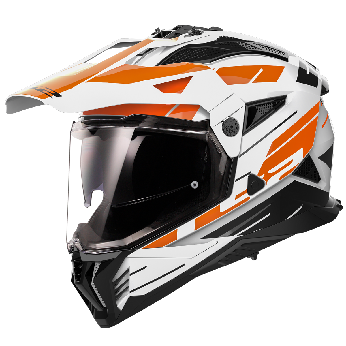 CASCO LS2 MX702 PIONEER II NAMIB WHITE ORANGE-06