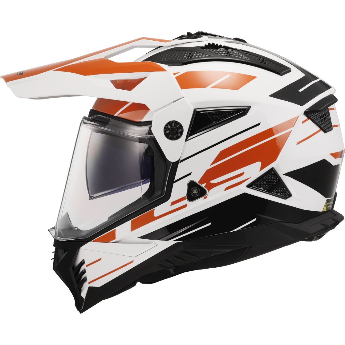 CASCO LS2 MX702 PIONEER II NAMIB WHITE ORANGE-06