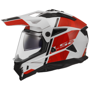 CASCO LS2 MX702 PIONEER II HILL WHITE RED-06