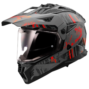 CASCO LS2 MX702 PIONEER II CRAZY BLACK RED-06