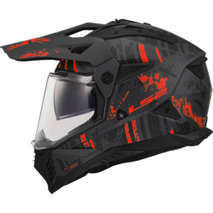 CASCO LS2 MX702 PIONEER II CRAZY BLACK RED-06