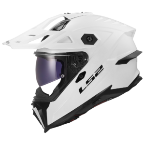 CASCO LS2 MX707 EXPLORER EVO SOLID WHITE