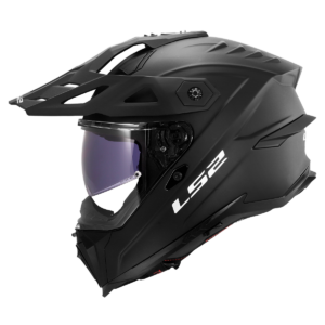 CASCO LS2 MX707 EXPLORER EVO SOLID MATT BLACK
