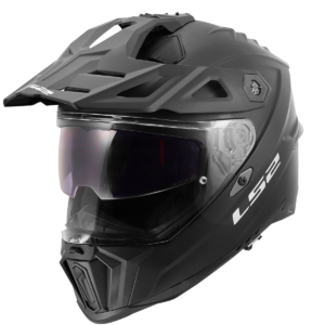CASCO LS2 MX707 EXPLORER EVO SOLID MATT BLACK