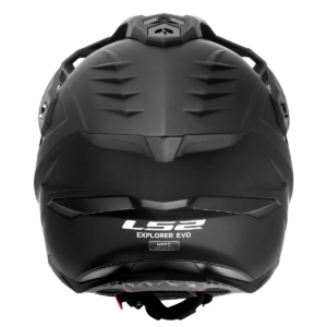 CASCO LS2 MX707 EXPLORER EVO SOLID MATT BLACK