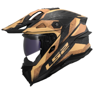CASCO LS2 MX707 EXPLORER EVO NIVRA SAND