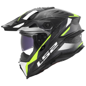 CASCO LS2 MX707 EXPLORER EVO NIVRA H-V YELLOW