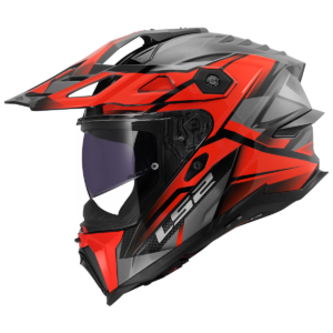 CASCO LS2 MX707 EXPLORER EVO TALUX RED