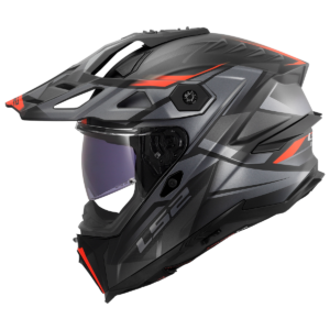 CASCO LS2 MX707 EXPLORER EVO TALUX GREY