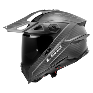 CASCO LS2 MX707 EXPLORER EVO MATT CARBON
