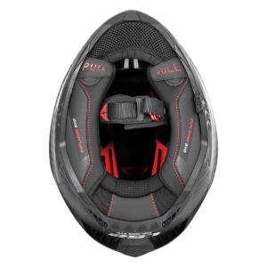 CASCO LS2 MX707 EXPLORER EVO MATT CARBON