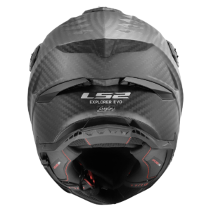 CASCO LS2 MX707 EXPLORER EVO MATT CARBON