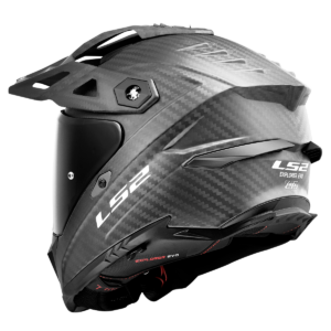 CASCO LS2 MX707 EXPLORER EVO MATT CARBON