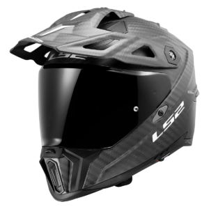CASCO LS2 MX707 EXPLORER EVO MATT CARBON