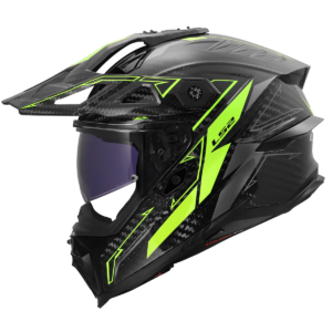 CASCO LS2 MX707 EXPLORER EVO C ARROW H-V YELLOW