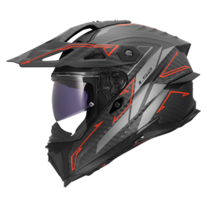 CASCO LS2 MX707 EXPLORER EVO C ARROW GREY